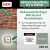 AKTION - (MEM Reparatur-Mörtel Fix & Fertig 300 ml) Produktbild-Vorschau 12