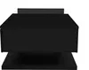 Table basse Sweiko, noir brillant. Tables d'appoint, tables Voir les images du produit 17