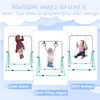 Barre de gymnastique réglable YARDIN pour enfants, barre Voir les images du produit 6