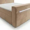 ELVORA DESIGNE Boxspringbett 180x200 cm AURA TV mit Produktbild-Vorschau 8
