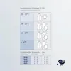 Julius Zöllner Babyschlafsack gefüttert Musselin 25 TOG Gr. Produktbild-Vorschau 6