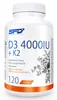 SFD D3 4000 + K2 120 Tabletten Vitamin D Vitamin K Produktbild-Vorschau 2