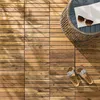 home24 Terrassenfliese - 33er-Set - Akazie Massiv Produktbild-Vorschau 2