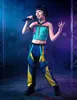Kostium Zoey Kpop Demon Hunter dla dziewczynek – 116/128 Podgląd zdjęcia produktu 5