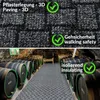 Fußmatte Türvorleger Bodenmatte Textil Melbourne Produktbild-Vorschau 4