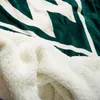 SV Werder Bremen Kuscheldecke Raute 150x200cm Produktbild-Vorschau 4