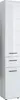 trendteam Bad Hochschrank Skin/Gloss/Line Weiß Produktbild-Vorschau 2