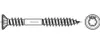 SPAX Fassadenschraube Linsensenkkopf 4.5x 70 TX20 mit Produktbild-Vorschau 21