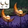 Gadgy Gadgy -- Lampada solare a forma di luna - CON Anteprima dell’immagine prodotto 1
