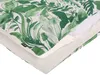 A close-up view of a folded duvet cover with a green leaf pattern on a white background. Náhľad obrázku produktu
