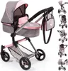 Bayer Design 18433AA Kombi-Puppenwagen Neo Vario mit Produktbild-Vorschau 4