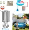 LARS360 2 pièces Bois de chauffage Chauffe-piscine Voir les images du produit 10