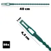 KADAX Pflanzenbinder 40 cm, 50 Stück verstellbare Produktbild-Vorschau 3