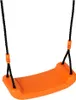 KETTLER Einzelschaukel SINGLE Grau/ Orange | Perfekt für Produktbild-Vorschau 1