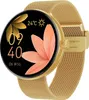 Forever Smartwatch dla Kobiet Forevive 5 SB-365 Złoty, Podgląd zdjęcia produktu 1