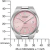 Zegarek damski Citizen model: NJ0200-50Z z różową tarczą Podgląd zdjęcia produktu 4