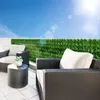 Yakimz 1*3M Sichtschutzhecke Windschutz Efeu Sichtschutz Produktbild-Vorschau 5