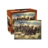 The Hobbit: An Unexpected Journey Jigsaw Puzzle Map (3000 Produktbild-Vorschau 1