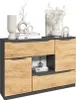 Commode avec tiroirs Vicco Ruben Chêne de force doré Voir les images du produit 7