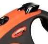 flexi XTREME Gurt-Roll-Leine Flexileine 5m schwarz/ orange Produktbild-Vorschau 25