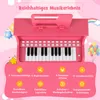 COSTWAY 25-klawiszowy keyboard dla dzieci, elektroniczne Podgląd zdjęcia produktu 5