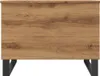 vidaXL Konferenční stolek Artisan dub 60x44,5x45 cm Náhled obrázku produktu 3
