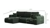 Kaiser Möbel Ecksofa mit Schlaffunktion L-förmiges Sofa Produktbild-Vorschau 3
