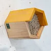 Bienenhotel, Bienenhaus, Insektenhotel, secheckig, Holz Produktbild-Vorschau 2