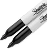Sharpie Permanentmarker mit feiner Spitze, schwarz, 2 Stück Produktbild-Vorschau 2