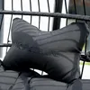HOME DELUXE Hängesessel LOMA – Faltbar, 1 Sitzer in Schwarz Produktbild-Vorschau 6