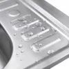 lavello da incasso in acciaio inox 58CM, angolare + ripiano Anteprima dell’immagine prodotto 6