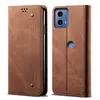 Pouzdro pro Motorola Edge 50 Fusion, Kožené Peněženkové Náhled obrázku produktu 1