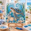 Ozeanperlen-Malset | OCEALUX Schildkröte Produktbild-Vorschau 5