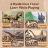 Mideer Ausgrabung von Dinosauriern- Tyranosaurus Produktbild-Vorschau 2