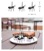 12x Ameisen Piekser Gabel Fingerfood für Party Häppchen - Produktbild-Vorschau 3
