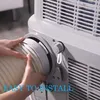 5,9-Zoll Klimaanlagen Abluftschlauch Rundanschluss 150 mm Produktbild-Vorschau 3
