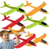 Wurfgleiter Styropor Flugzeug 6er Set Segelflugzeug 47 cm Produktbild-Vorschau 1
