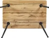 Esstisch Trondheim | 115 x 75 cm | Holz Wildeiche-Optik | Produktbild-Vorschau 6