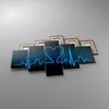 Bild auf Leinwand - Leinwandbild - Grafik herz kardiologie Produktbild-Vorschau 2
