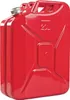Kraftstoffkanister 20 l Schraubverschluss Rot RAL 3000 Produktbild-Vorschau 1