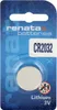 Renata CR2032 3V Lithium Batterie Knopfzelle 1er Blister Produktbild-Vorschau 2
