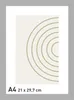 accent by nielsen Holz Bilderrahmen Velino, Silber, 21 x Produktbild-Vorschau 1