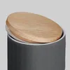 Close-up of the lid of a ceramic storage container. Produktbild-Vorschau