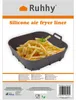 Ruhhy 25464 Siliconen bakvorm voor de heteluchtfriteuse, Productafbeelding-voorbeeld 17
