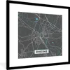 MuchoWow® Gerahmtes Poster Deutschland - Blau - Rheine - Produktbild-Vorschau 1