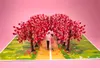 Pop-Up Geburtstagskarte 3D Liebesbaum Hochzeitskarte Produktbild-Vorschau 3