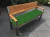 Sitzkissen Bankkissen Bankauflage für Gartenbank - 140x50 Produktbild-Vorschau 3