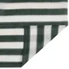 Design Zaunblende Grün und Weiß 1,5x25 m HDPE 150 g/m², Produktbild-Vorschau 4