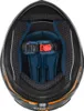 FC-Moto FF114B Casco Zeron, nero opaco/arancio, L Anteprima dell’immagine prodotto 7
