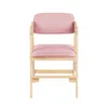 Chaise d'enfant réglable en hauteur avec accoudoirs et Voir les images du produit 8